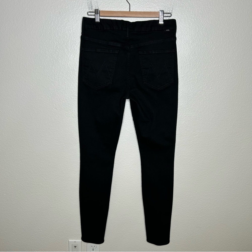 Mother High Waisted Looker Skimp jeans Lasting Impression 31 - Picture 8 of 13